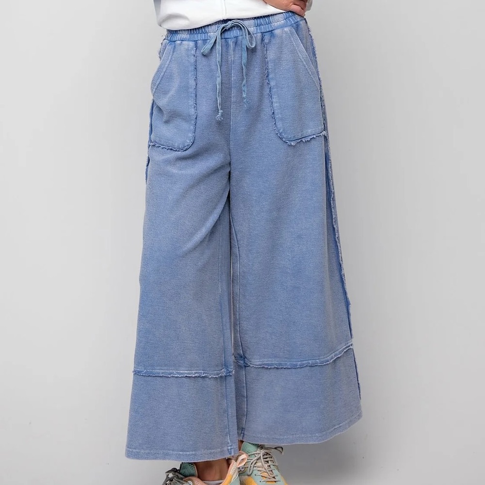 easle flowy pants